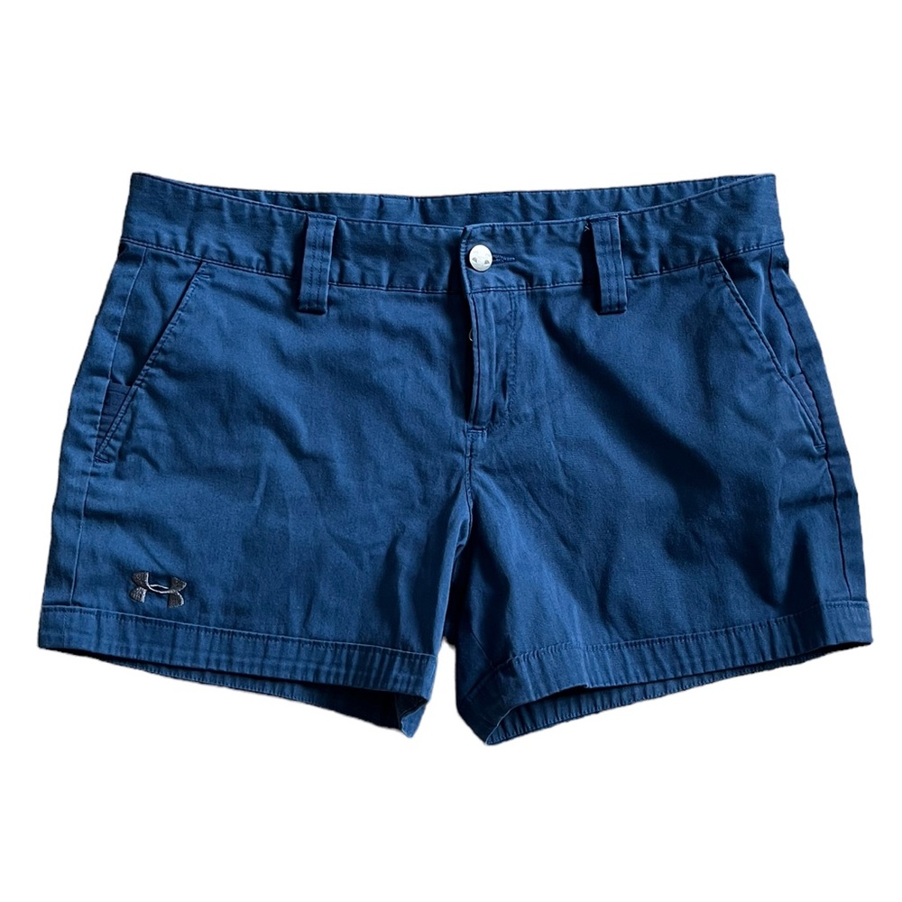 Under Armour Blue Golf Shorts | Women's 8